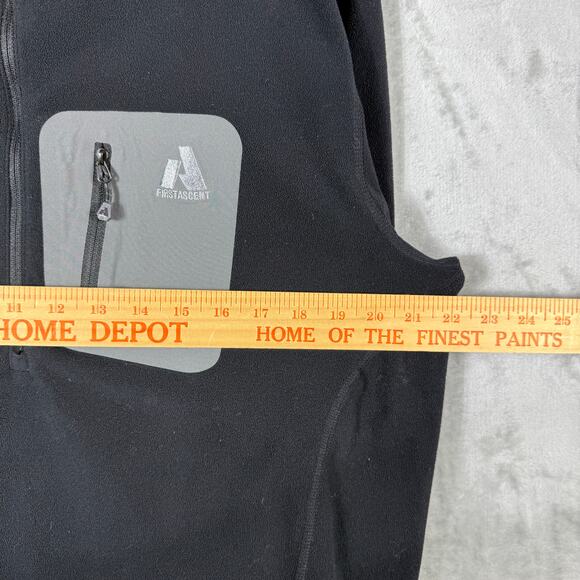 Lot of 2 Eddie Bauer‎ First Ascent Fleece Jacket Mens Large Tall Half Zip - Picture 8 of 14